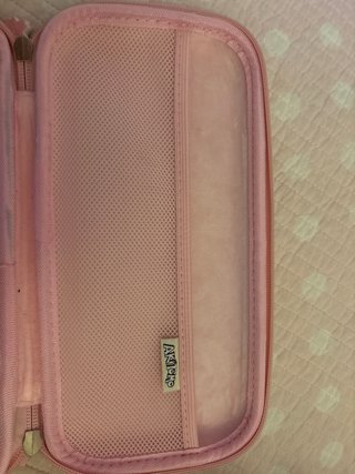 Funda Nintendo Switch Rosa Flores