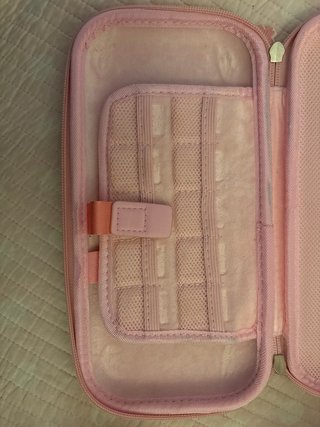 Funda Nintendo Switch Rosa Flores