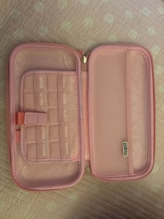 Funda Nintendo Switch Rosa Flores
