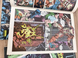 Tres comics predator
