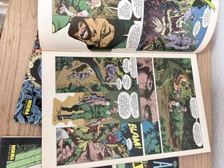 Tres comics predator
