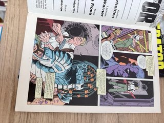 Tres comics predator