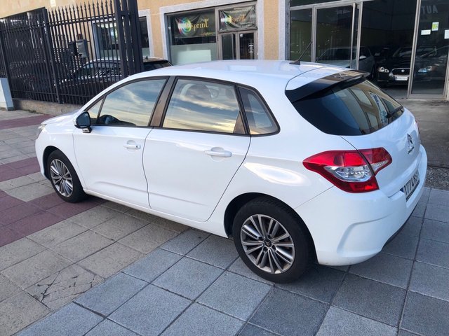 Citroen C4 tonic 1.6hdi 90cv 2013