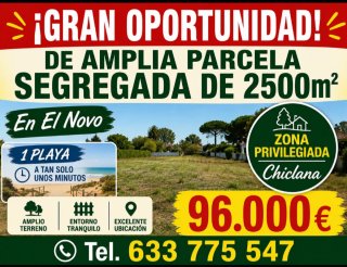Parcela segregada