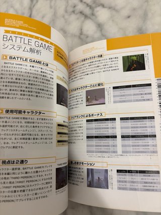 Guide Resident Evil Code Veronica Dreamcast JP