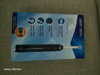 Cepillo Eléctrico Seago Dorado y Blanco
