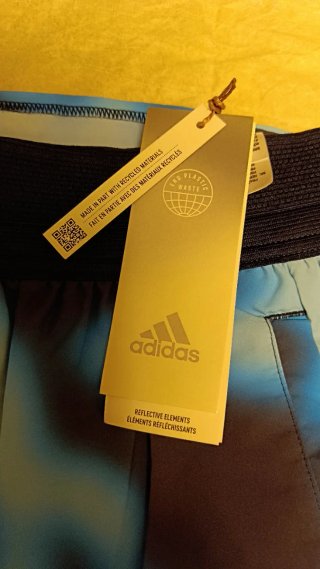 Pantalón corto Adidas Run Icons Talla M