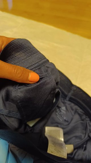 Pantalón corto Adidas Run Icons Talla M