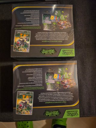 Pokémon Set Allenatore Equilibrio Perfetto 2pz