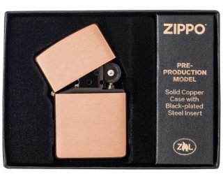 Zippo Rame Pre-Produzione USA