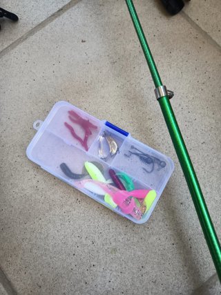 2 Cañas de Pescar 1.80m