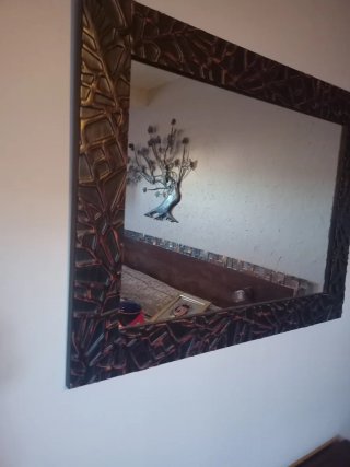 Peinadora y Mesitas de Noche Madera