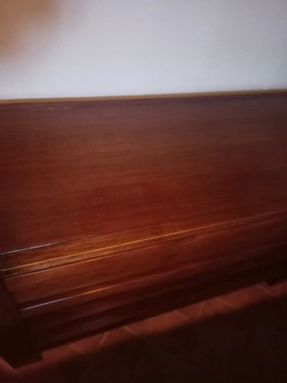 Peinadora y Mesitas de Noche Madera