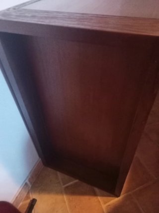 Peinadora y Mesitas de Noche Madera
