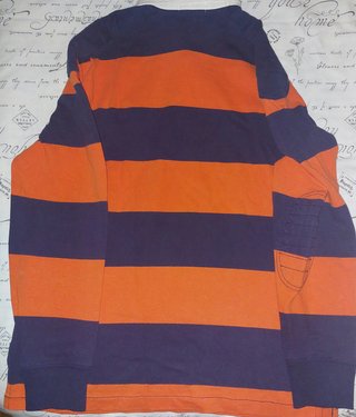Polos manga larga Ralph Lauren Rayas