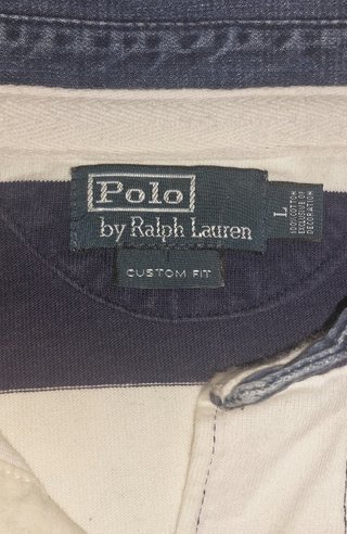 Polos manga larga Ralph Lauren Rayas