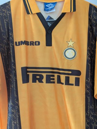 Camiseta Inter de Milán. #9. Talla XL