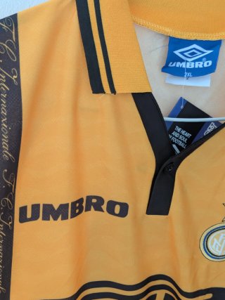 Camiseta Inter de Milán. #9. Talla XL