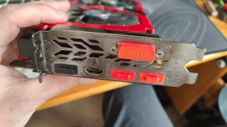 MSI GTX 1070 Gaming X
