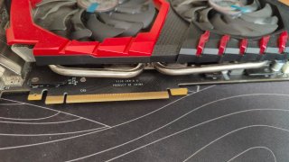 MSI GTX 1070 Gaming X
