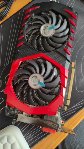 MSI GTX 1070 Gaming X