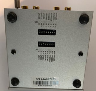 Preamplificatore Phono Pro-Ject Tube Box S2