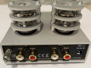 Preamplificatore Phono Pro-Ject Tube Box S2