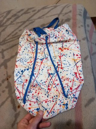 Mochila Zara Kids con bolsillo exterior