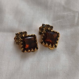 Pendientes Cuadrados Dorados