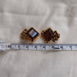 Pendientes Cuadrados Dorados