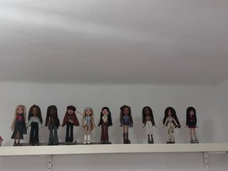 Collezione di bambole Bratz del 2001