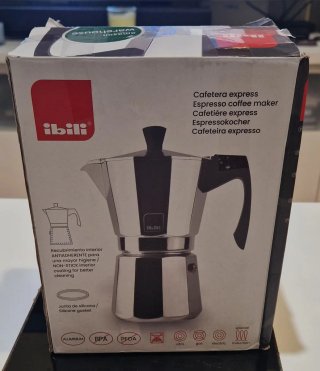 Cafetera Express IBIli Nueva