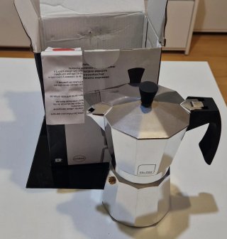 Cafetera Express IBIli Nueva