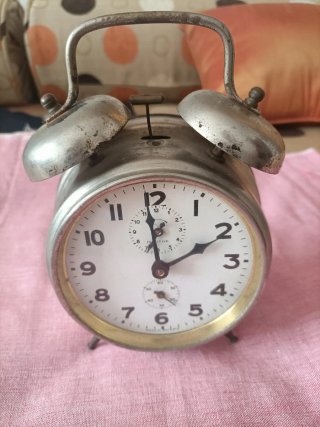 Reloj despertador antiguo coleccionistas