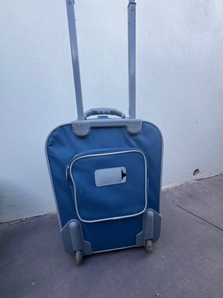 Maleta cabina infantil Mickey azul