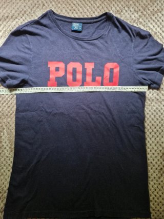 Camiseta Polo Ralph Lauren Azul Roja