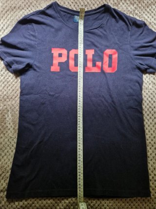 Camiseta Polo Ralph Lauren Azul Roja