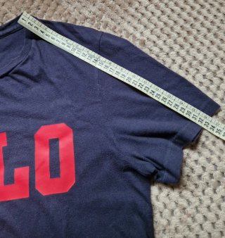 Camiseta Polo Ralph Lauren Azul Roja