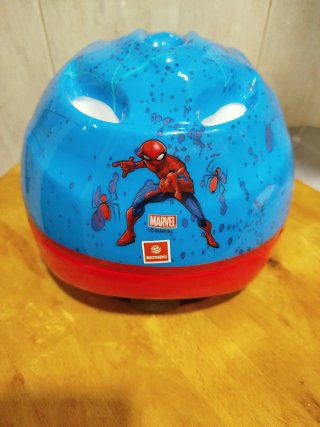 Casco Spiderman para niño, bicicleta, patinete