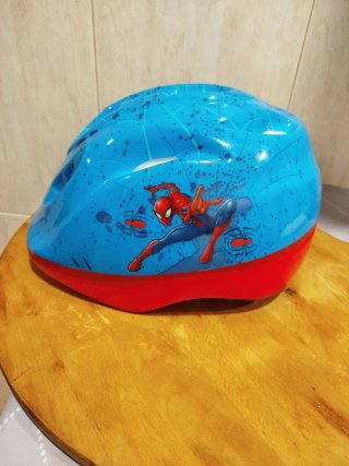 Casco Spiderman para niño, bicicleta, patinete
