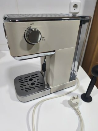 Cafetera Crema Vintage