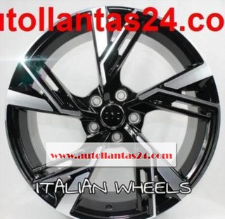 2A10 Kit de 4 llantas audi varios tamaños