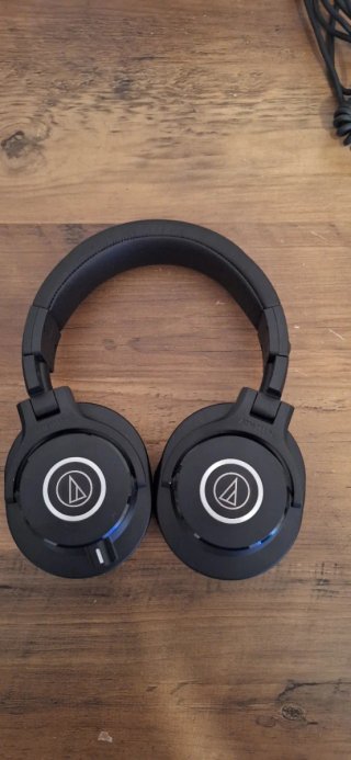 Auriculares Audio-Technica ATH-M40x Negros