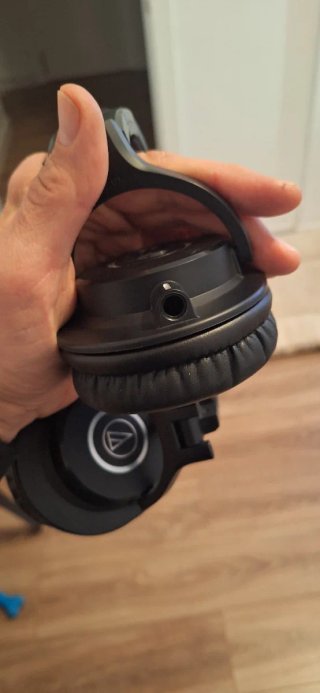 Auriculares Audio-Technica ATH-M40x Negros