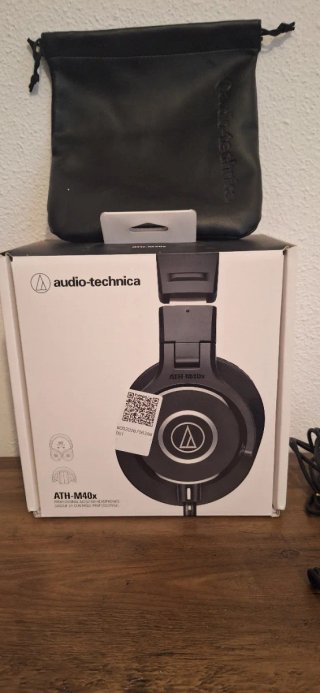 Auriculares Audio-Technica ATH-M40x Negros