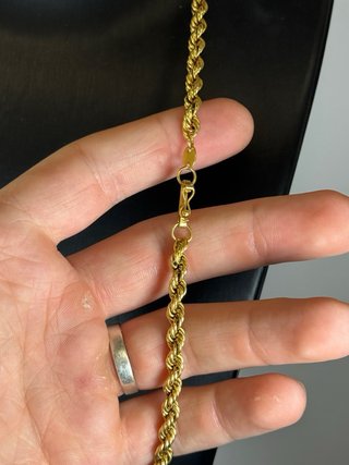 Cordon salomonico oro 18k