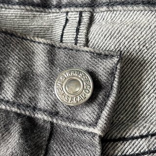 Levi's 501 Baggy Jeans Vintage (60’s) Gris W34