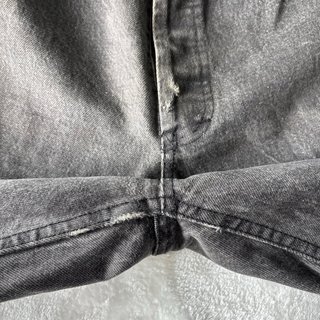 Levi's 501 Baggy Jeans Vintage (60’s) Gris W34
