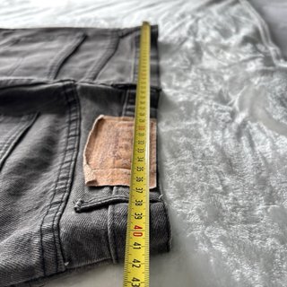 Levi's 501 Baggy Jeans Vintage (60’s) Gris W34
