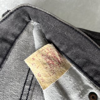 Levi's 501 Baggy Jeans Vintage (60’s) Gris W34